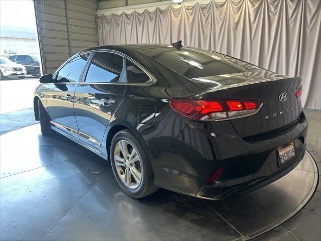 used 2018 Hyundai Sonata car, priced at $12,999