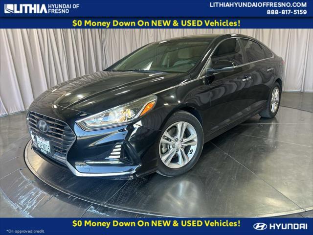 used 2018 Hyundai Sonata car, priced at $12,999