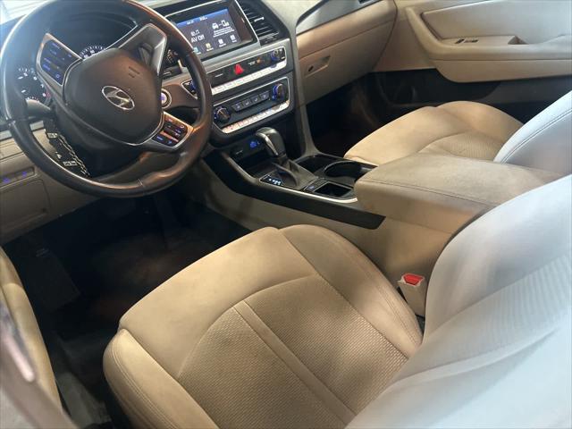 used 2018 Hyundai Sonata car, priced at $12,999