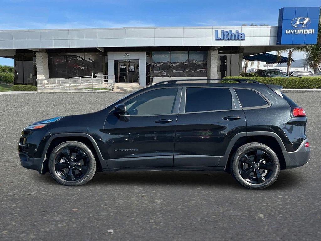 used 2016 Jeep Cherokee car, priced at $8,999