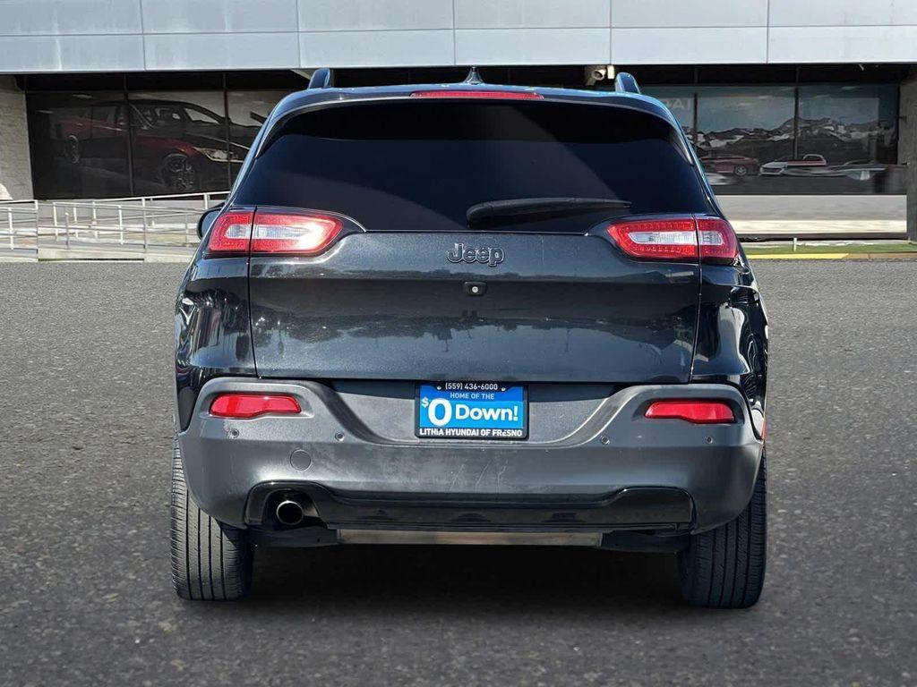 used 2016 Jeep Cherokee car, priced at $8,999