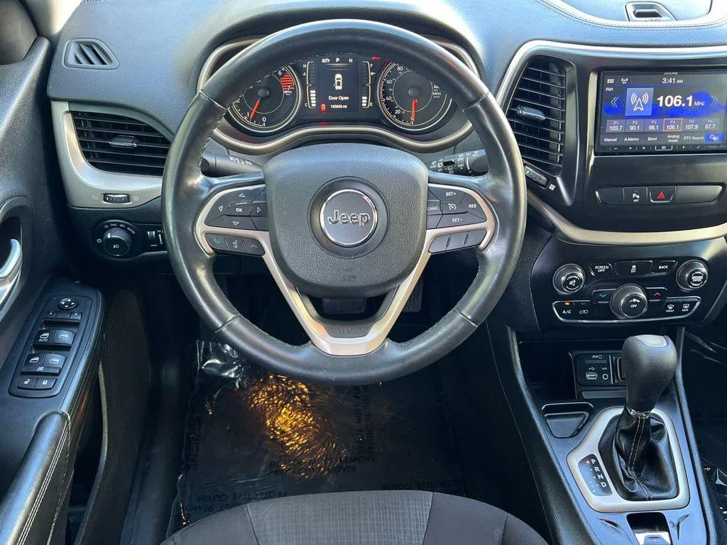 used 2016 Jeep Cherokee car, priced at $8,999