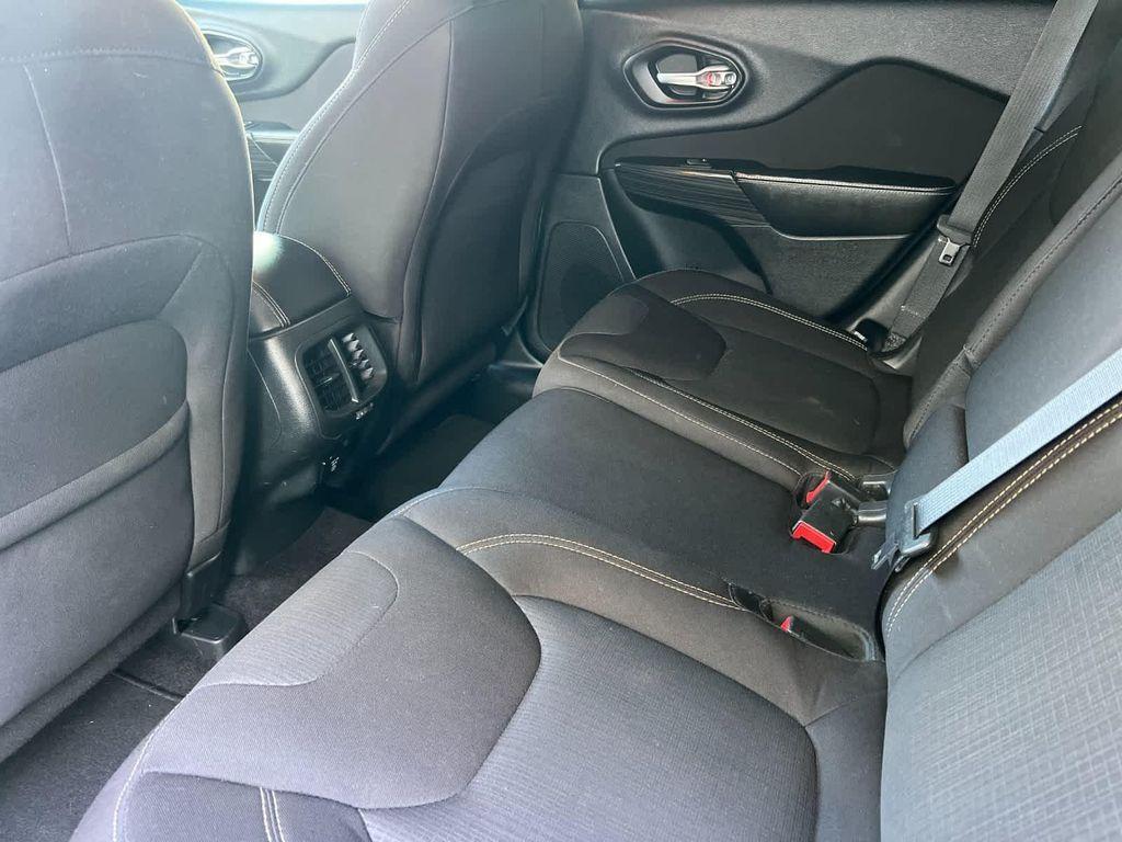 used 2016 Jeep Cherokee car, priced at $8,999