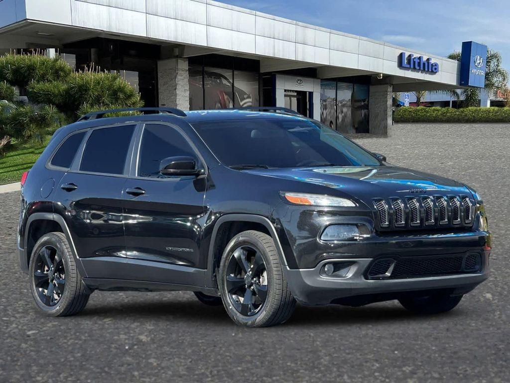 used 2016 Jeep Cherokee car, priced at $8,999