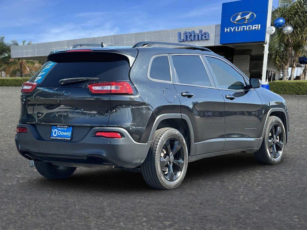 used 2016 Jeep Cherokee car, priced at $8,999