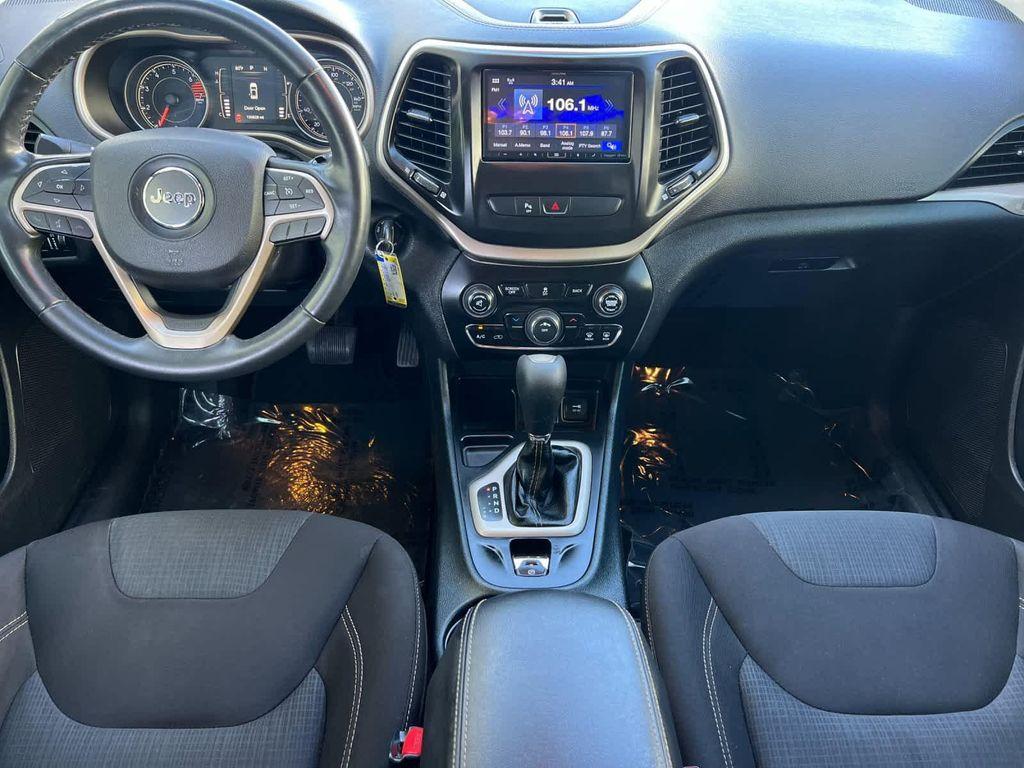 used 2016 Jeep Cherokee car, priced at $8,999