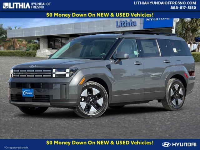 new 2025 Hyundai Santa Fe car, priced at $34,935