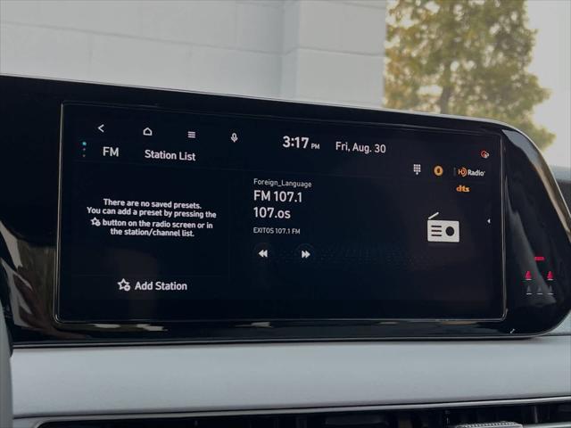 new 2025 Hyundai Palisade car, priced at $39,474