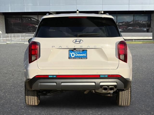 new 2025 Hyundai Palisade car, priced at $39,474