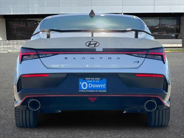 new 2025 Hyundai Elantra N car, priced at $36,719