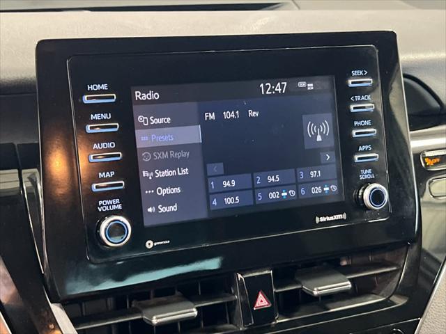used 2022 Toyota Camry car, priced at $25,777