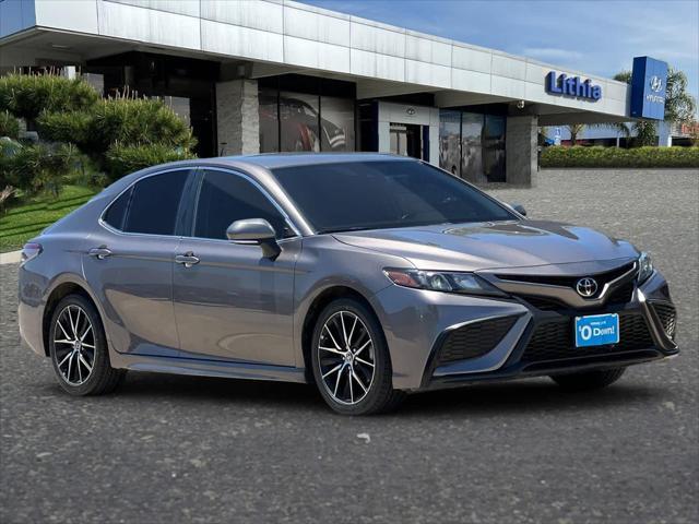 used 2022 Toyota Camry car, priced at $25,777