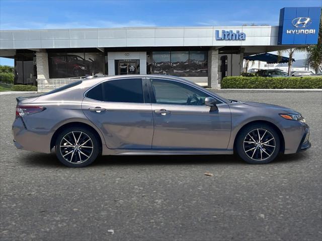 used 2022 Toyota Camry car, priced at $25,777