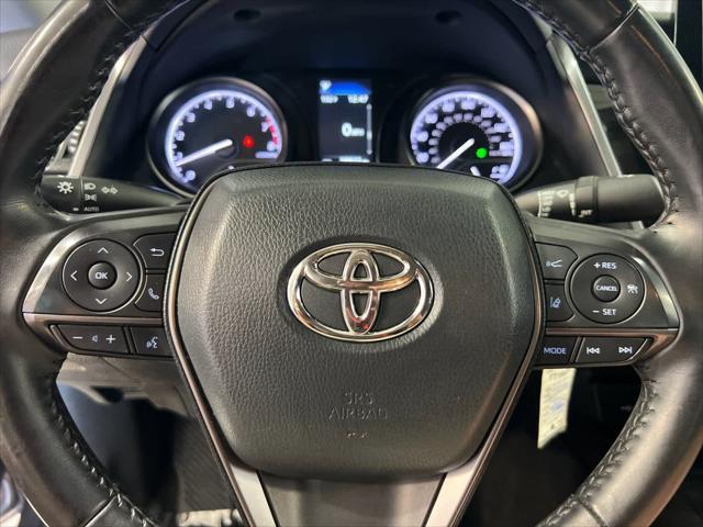 used 2022 Toyota Camry car, priced at $25,777