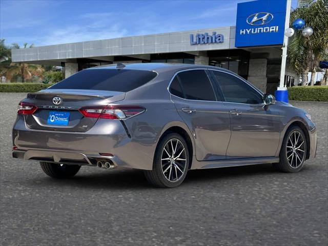 used 2022 Toyota Camry car, priced at $25,777
