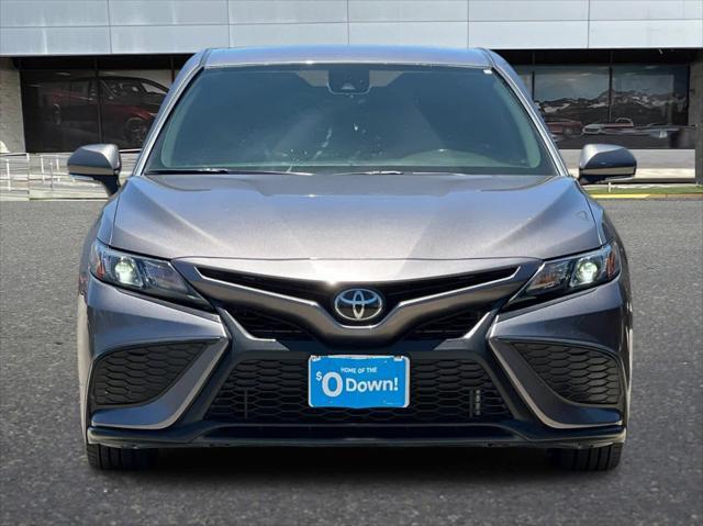 used 2022 Toyota Camry car, priced at $25,777