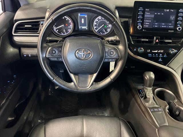 used 2022 Toyota Camry car, priced at $25,777