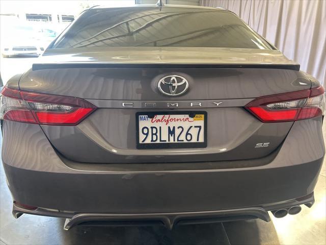 used 2022 Toyota Camry car, priced at $26,999