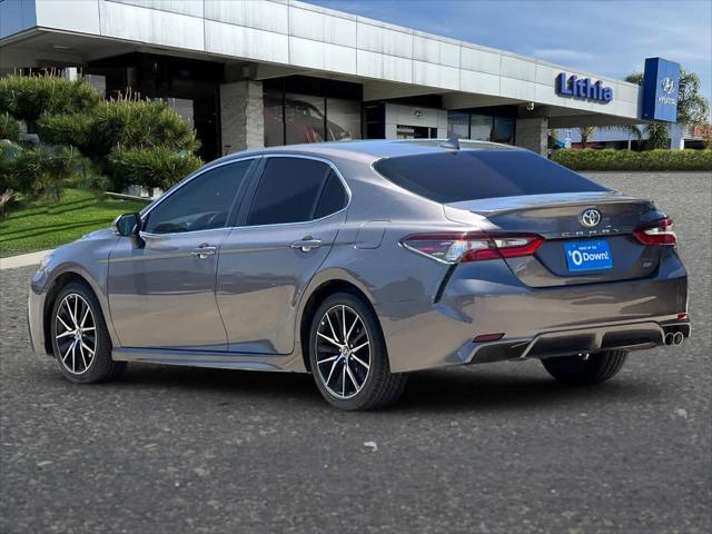 used 2022 Toyota Camry car, priced at $25,777