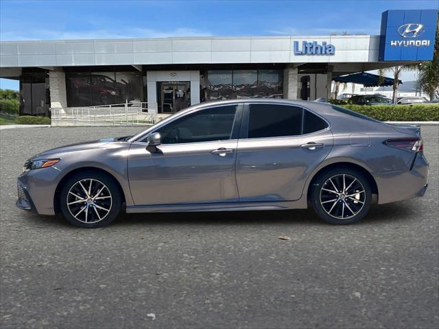used 2022 Toyota Camry car, priced at $25,777