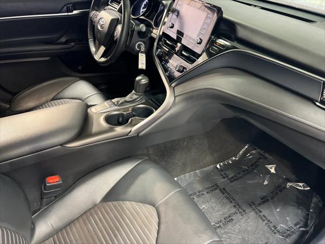used 2022 Toyota Camry car, priced at $25,777