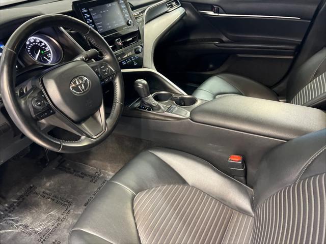 used 2022 Toyota Camry car, priced at $25,777