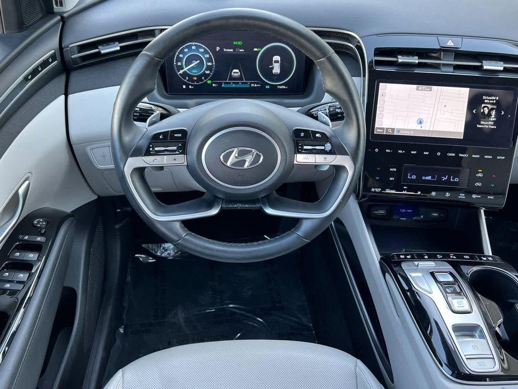 used 2024 Hyundai TUCSON Plug-In Hybrid car, priced at $32,498