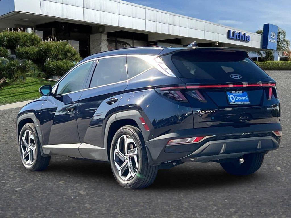 used 2024 Hyundai TUCSON Plug-In Hybrid car, priced at $32,498