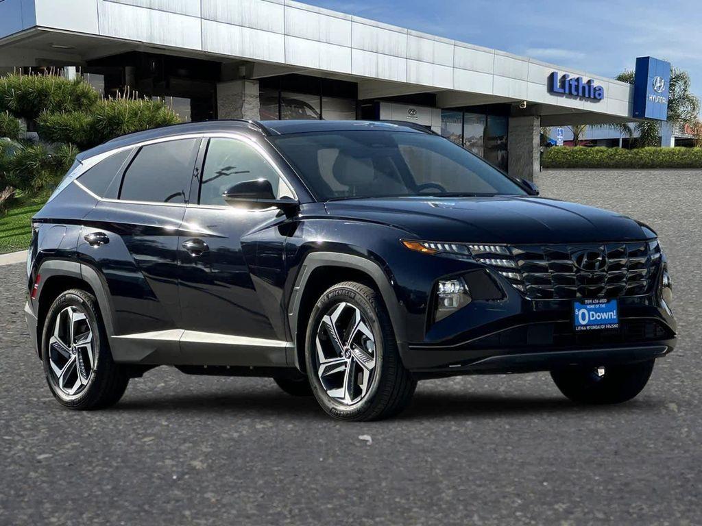 used 2024 Hyundai TUCSON Plug-In Hybrid car, priced at $32,498