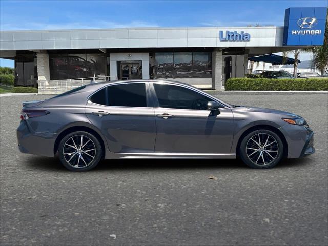 used 2023 Toyota Camry car, priced at $24,277