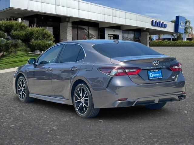 used 2023 Toyota Camry car, priced at $24,277
