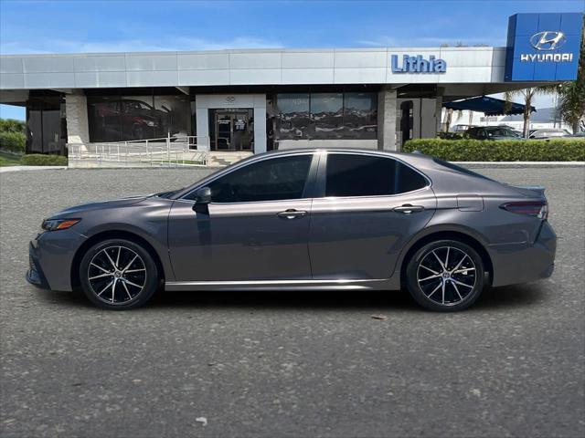 used 2023 Toyota Camry car, priced at $24,277
