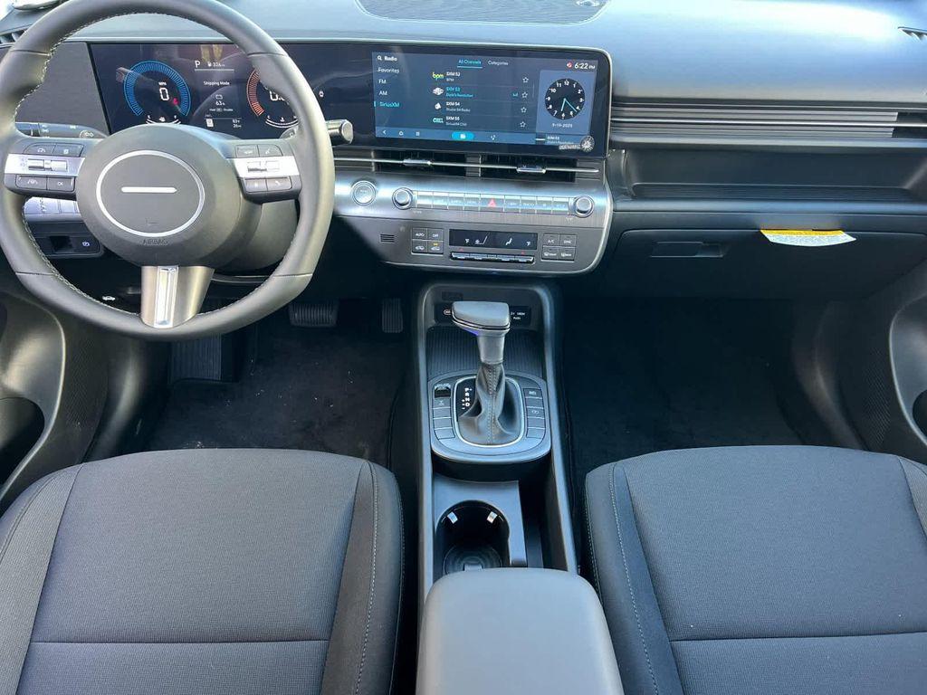 new 2025 Hyundai Kona car, priced at $25,100
