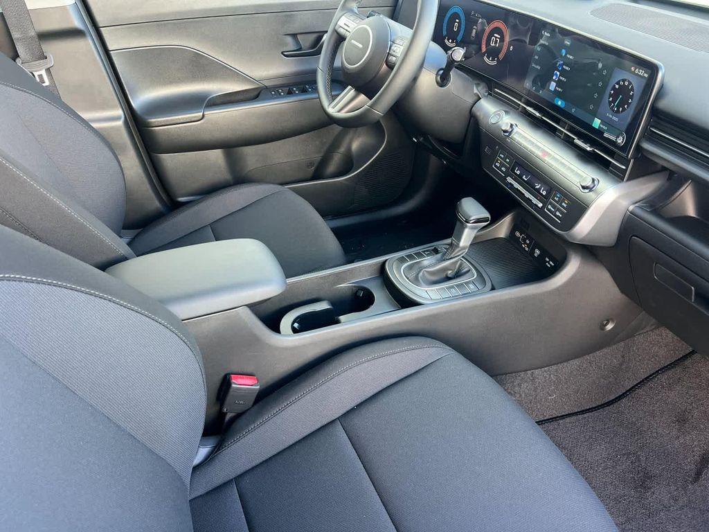 new 2025 Hyundai Kona car, priced at $25,100