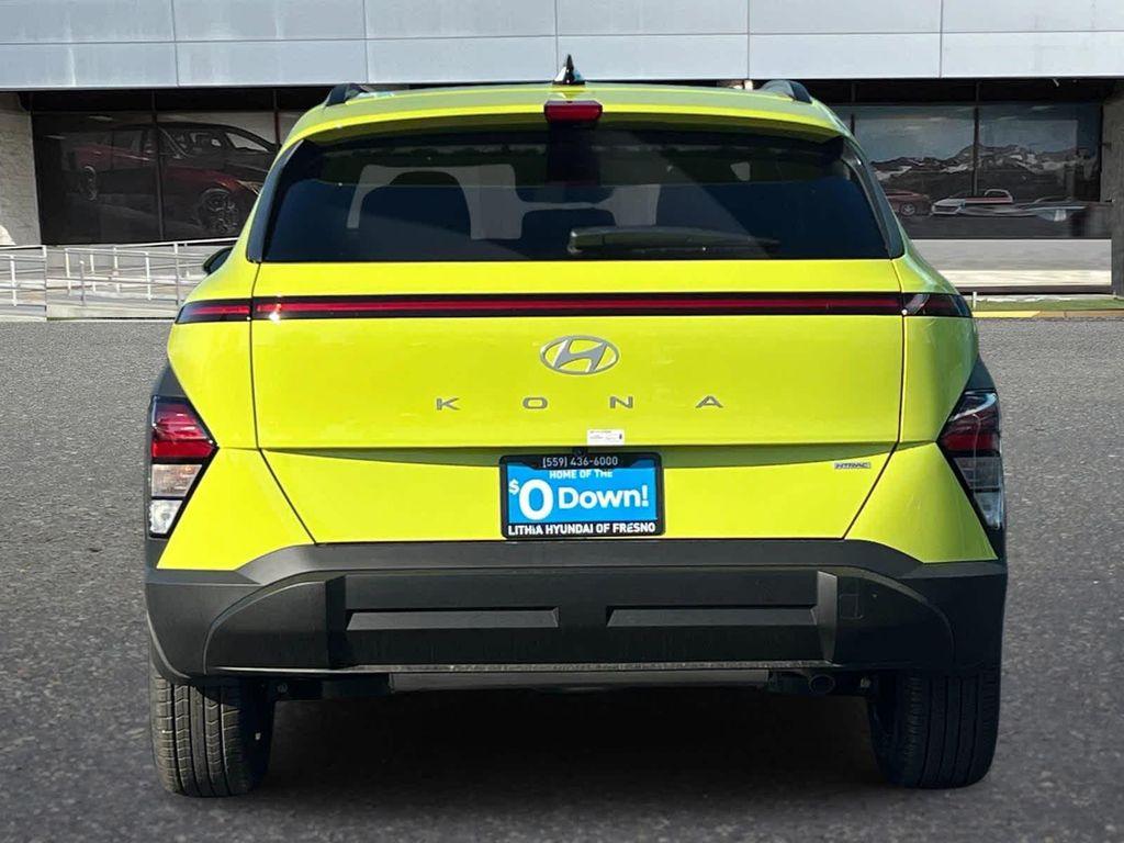 new 2025 Hyundai Kona car, priced at $25,100