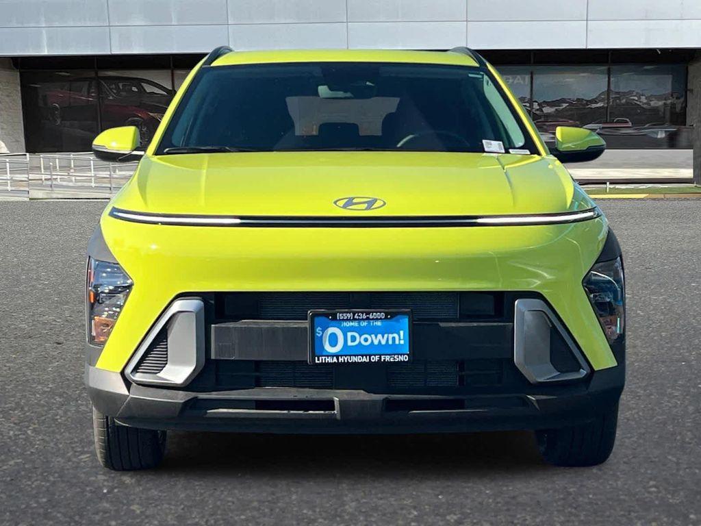new 2025 Hyundai Kona car, priced at $25,100