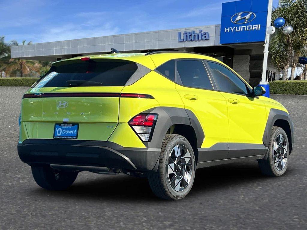 new 2025 Hyundai Kona car, priced at $25,100