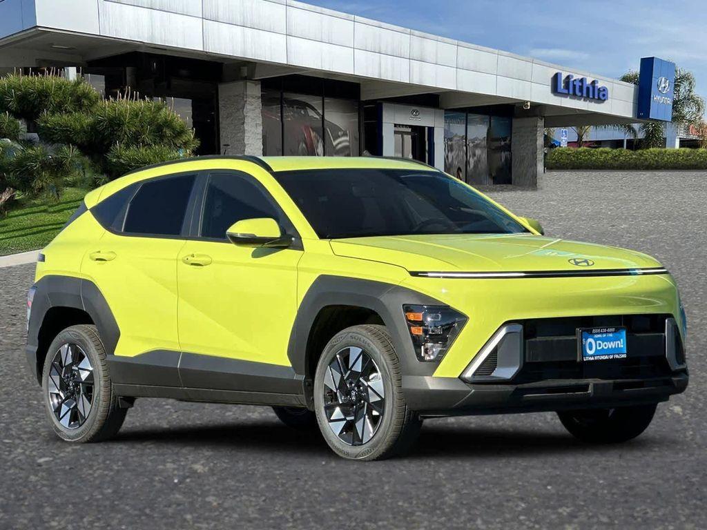 new 2025 Hyundai Kona car, priced at $25,100