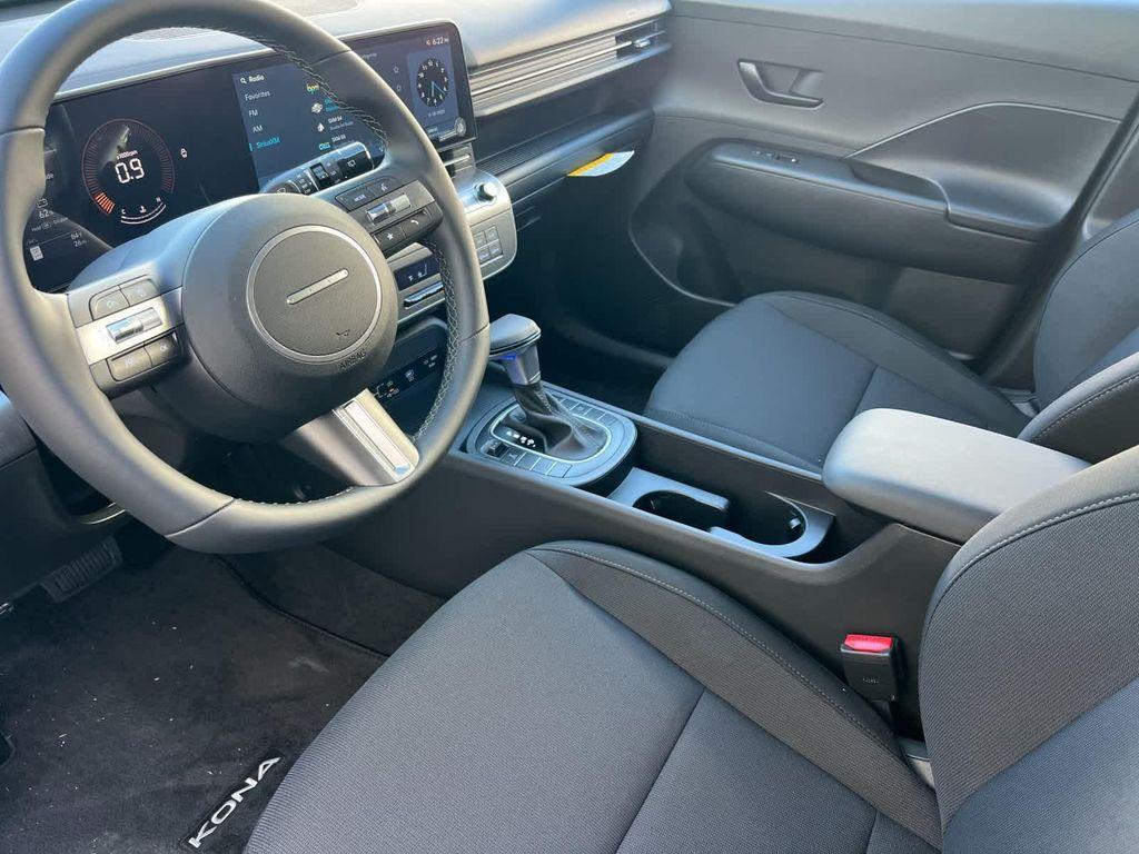 new 2025 Hyundai Kona car, priced at $25,100