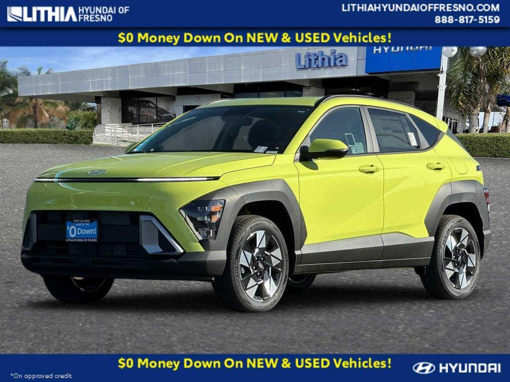 new 2025 Hyundai Kona car, priced at $25,100