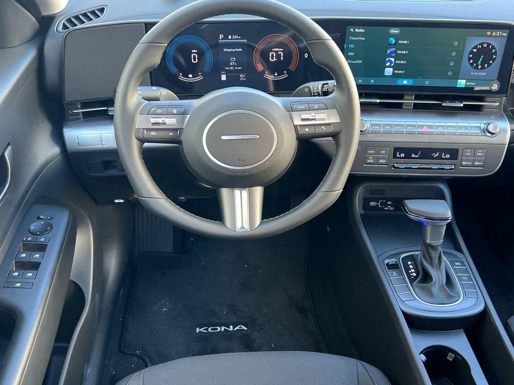 new 2025 Hyundai Kona car, priced at $25,100