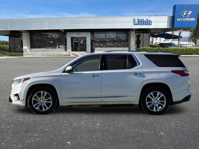 used 2018 Chevrolet Traverse car, priced at $15,999