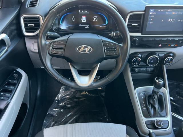 used 2024 Hyundai Venue car, priced at $17,998