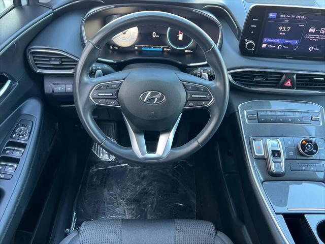 used 2021 Hyundai Santa Fe car, priced at $22,499