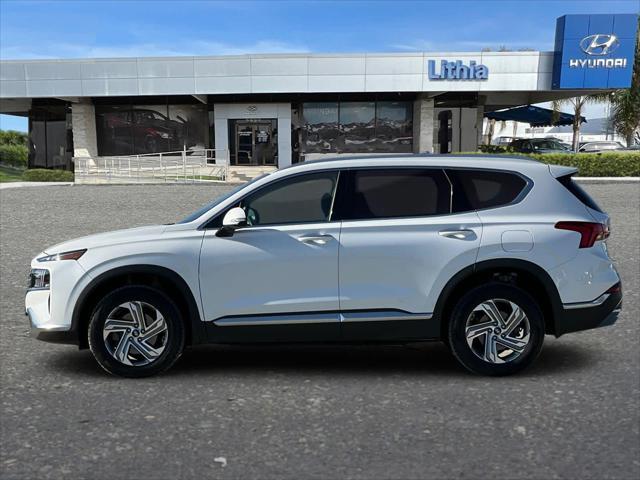 used 2021 Hyundai Santa Fe car, priced at $22,499