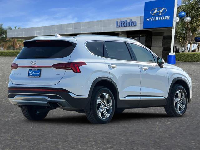 used 2021 Hyundai Santa Fe car, priced at $22,499