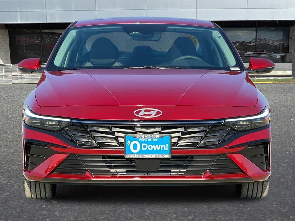 new 2025 Hyundai Elantra car, priced at $26,975