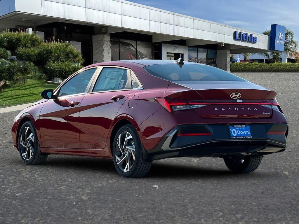 new 2025 Hyundai Elantra car, priced at $26,975