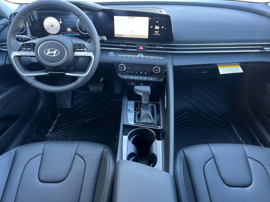 new 2025 Hyundai Elantra car, priced at $26,975