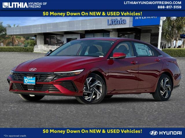 new 2025 Hyundai Elantra car, priced at $25,575
